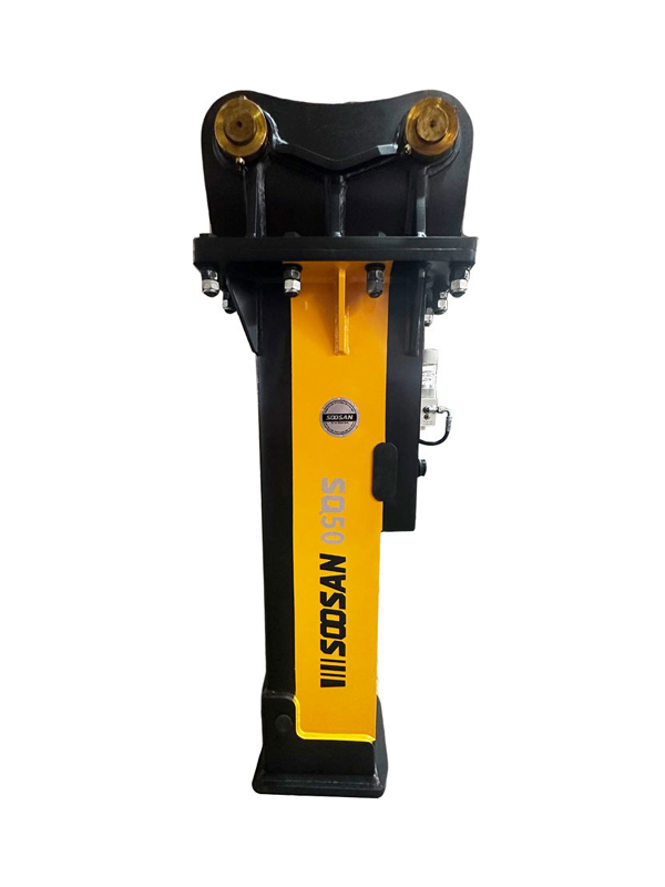 SOOSAN SQ50 Silent Hydraulic Breaker